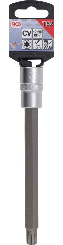 Produktbild Bit Einsatz Länge 168 mm Antrieb Innenvierkant 1/2 Zoll für VAG Polydrive bild 2