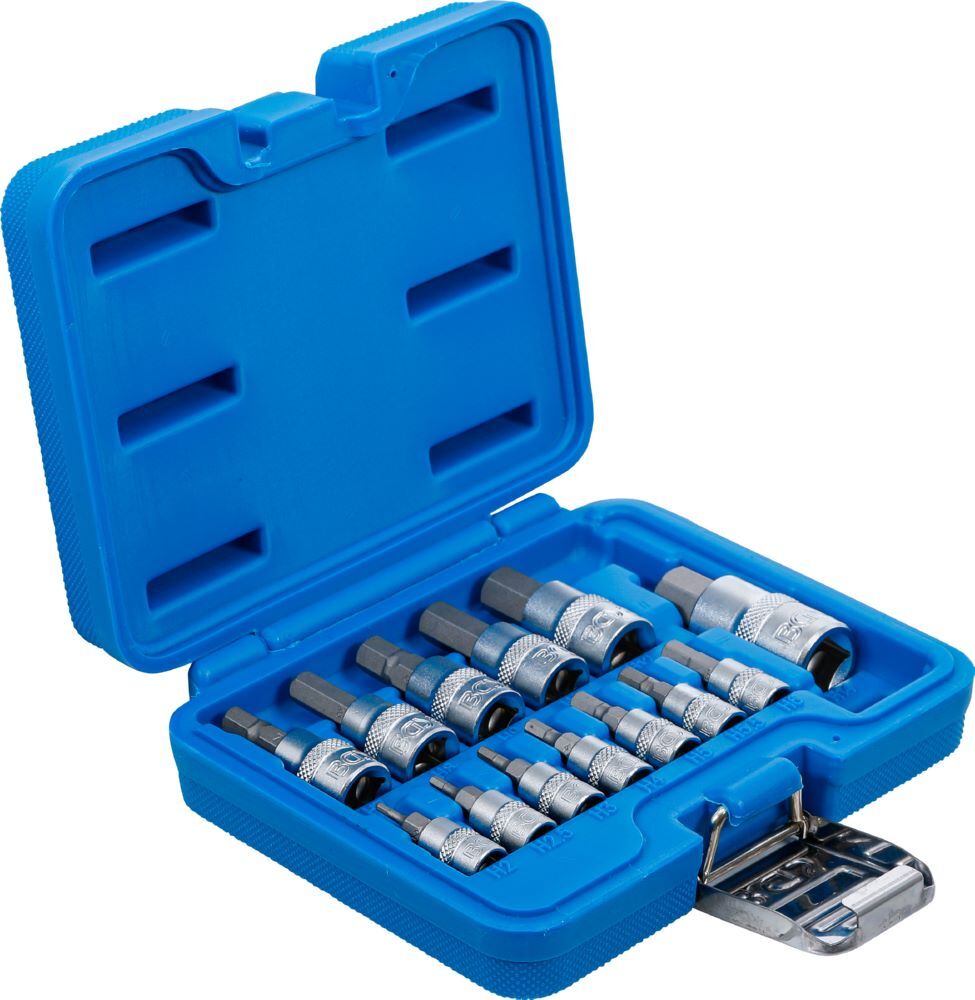 Produktbild Bit Einsatz Satz Innensechskant 2 - 14 mm 13 teilig bild 2