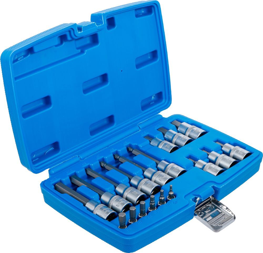 Produktbild Bit Einsatz Satz Antrieb Innensechskant 18 teilig bild 2