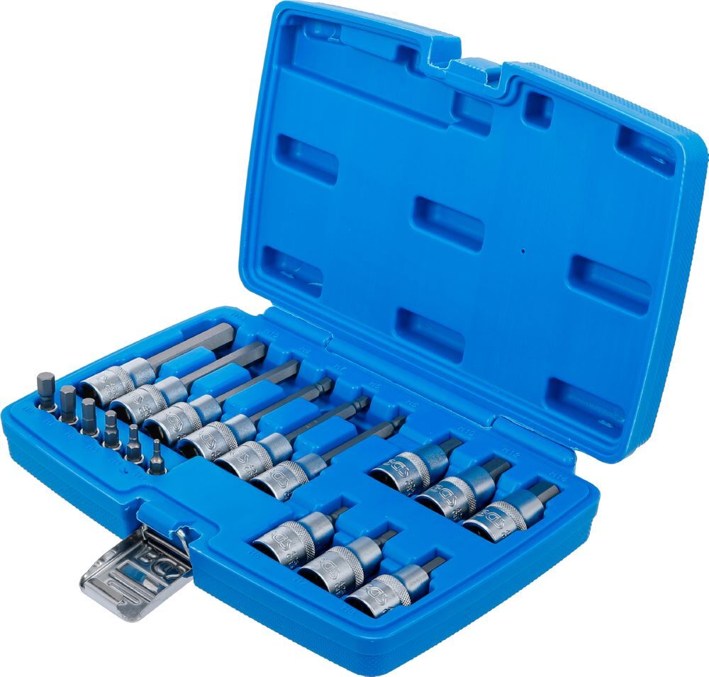 Produktbild Bit Einsatz Satz Antrieb Innensechskant 18 teilig bild 3