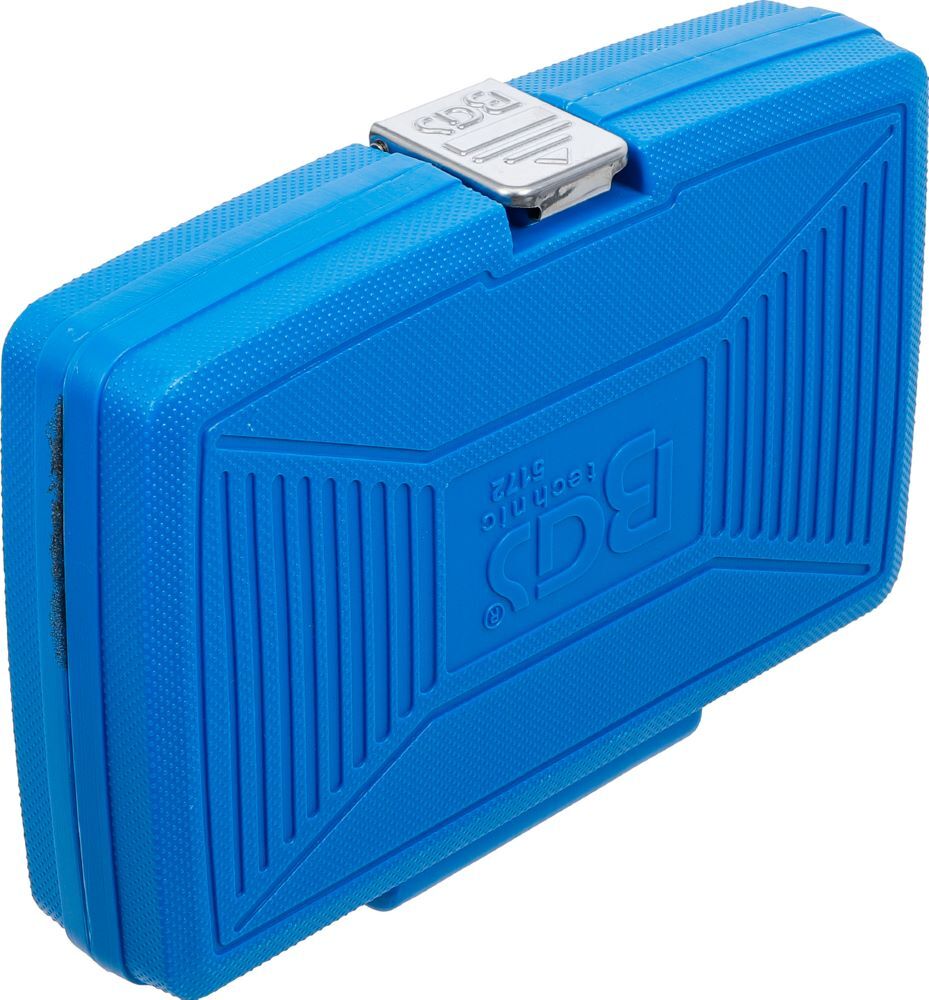 Produktbild Bit Einsatz Satz Innenvielzahn 18 teilig Antrieb Innenvierkant 6,3 mm bild 5