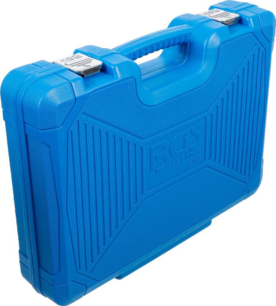 Produktbild Bit Einsatz Satz Antrieb Keil Profil 32 teilig Innenvierkant 12,5 mm 1/2 Zoll bild 6