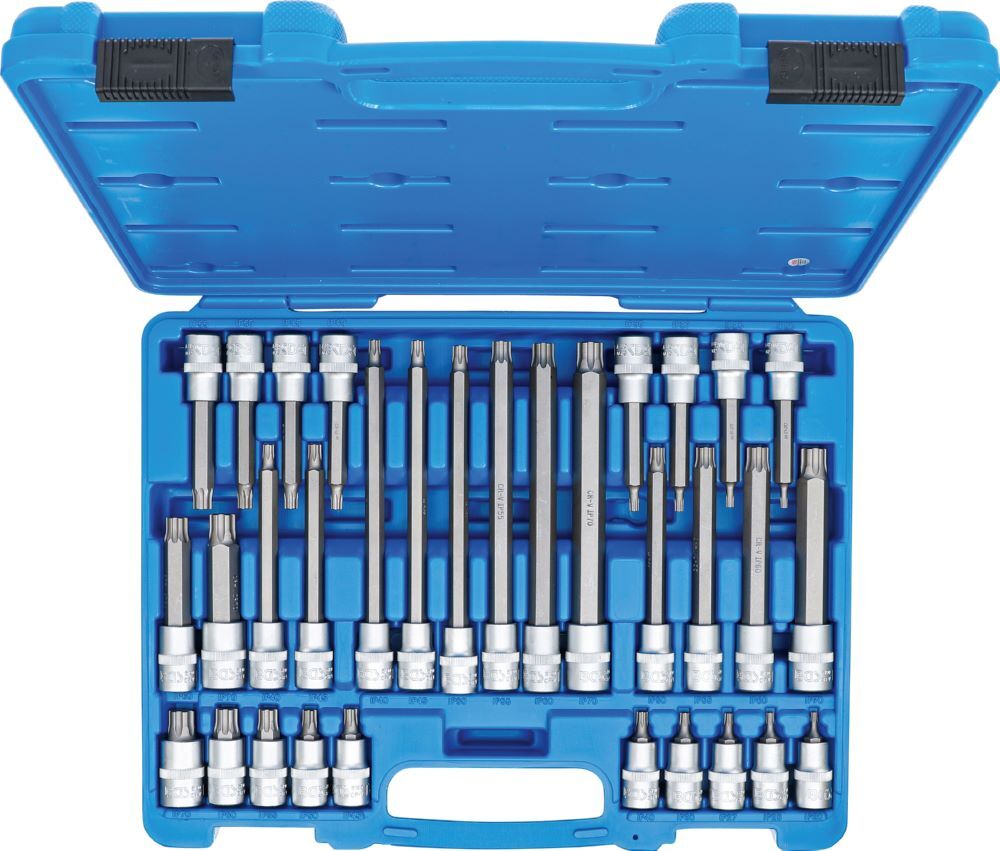 Produktbild Bit Einsatz TP Plus TP20-TP70 32 teilig Satz Antrieb Innenvierkant 12,5 mm bild 3