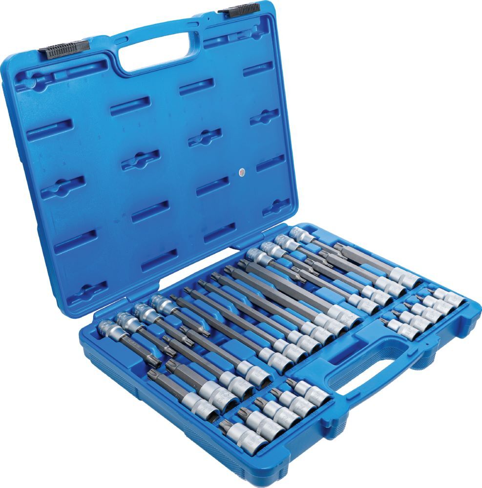 Produktbild BGS Bit Einsatz TPS Plus TPS20-TPS70 32 teilig Satz Antrieb Innenvierkant 12,5 mm