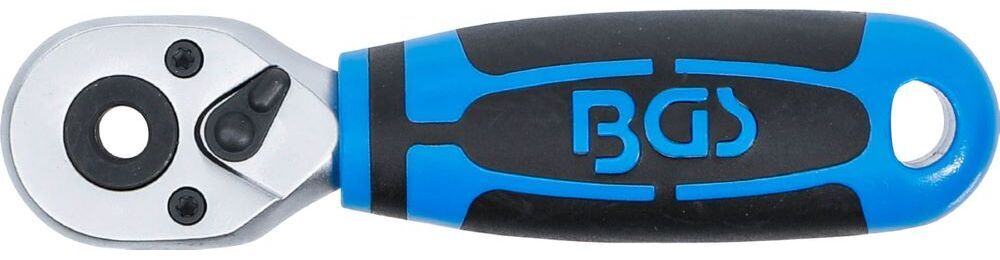 Produktbild Bit-Knarre Abtrieb Innensechskant 10 mm 3/8 Zoll bild 2