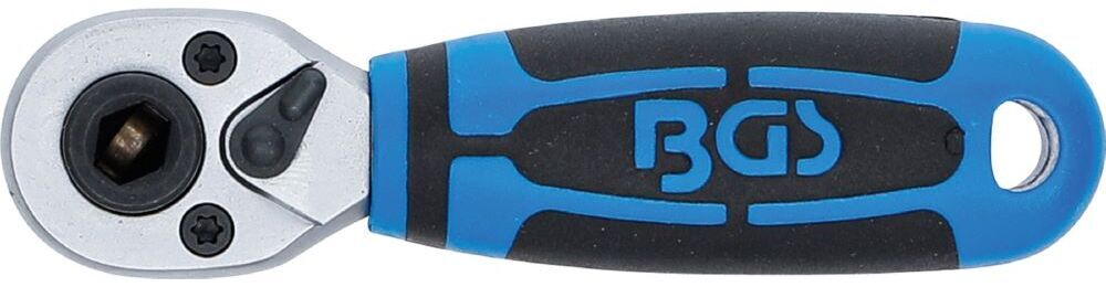 Produktbild Bit-Knarre Abtrieb Innensechskant 6,3 mm 1/4 Zoll bild 2