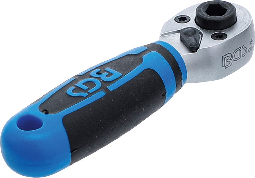 Produktbild Bit-Knarre Abtrieb Innensechskant 6,3 mm 1/4 Zoll bild 4