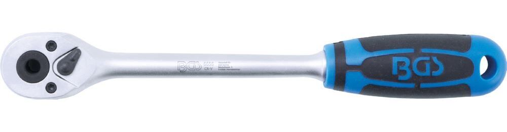 Produktbild Bit-Knarre extra lang Abtrieb Innensechskant 10 mm 3/8 Zoll 240 mm bild 2