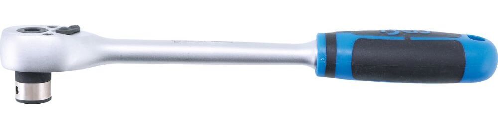 Produktbild Bit-Knarre extra lang Abtrieb Innensechskant 10 mm 3/8 Zoll 240 mm bild 3