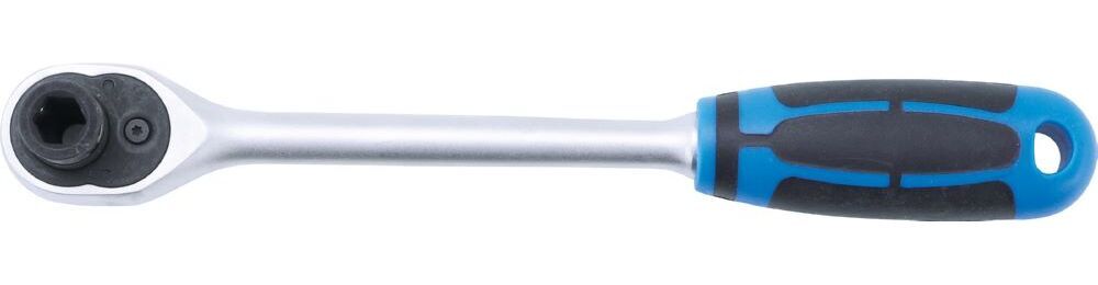 Produktbild Bit-Knarre extra lang Abtrieb Innensechskant 10 mm 3/8 Zoll 240 mm bild 4