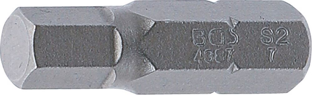 Produktbild BGS Bit Länge 30 mm Innensechskant 7 mm Antrieb Außensechskant 8 mm 5/16 Zoll