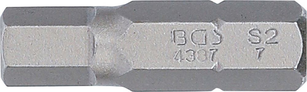 Produktbild Bit Länge 30 mm Innensechskant 7 mm Antrieb Außensechskant 8 mm 5/16 Zoll bild 2