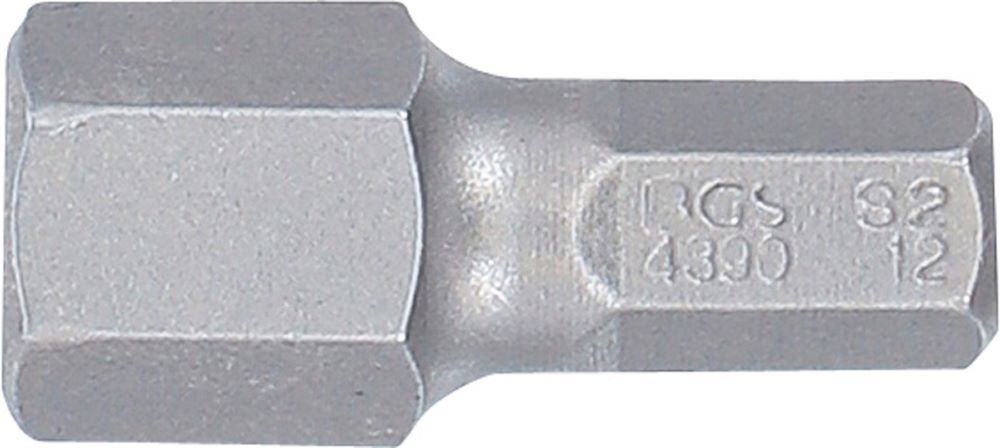 Produktbild Bit Länge 30 mm Innensechskant 12 mm Antrieb Außensechskant 8 mm 5/16 Zoll bild 2