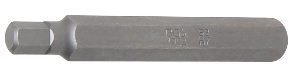 Produktbild BGS Bit Länge 75 mm Innensechskant 10 mm Antrieb Außensechskant 10 mm 3/8 Zoll
