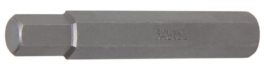 Produktbild BGS Bit Länge 75 mm Innensechskant 12 mm Antrieb Außensechskant 10 mm 3/8 Zoll