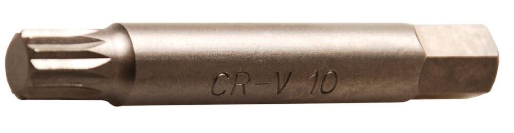 Produktbild BGS Bit Länge 75 mm Innenvielzahn M10 Antrieb Außensechskant 10 mm 3/8 Zoll