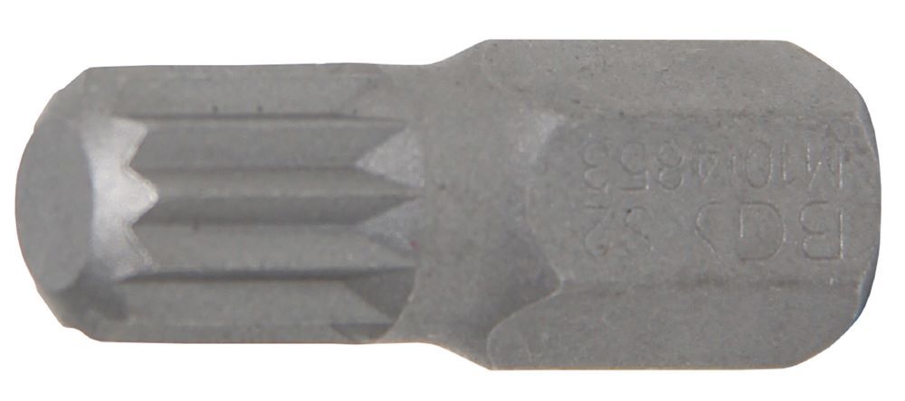 Produktbild BGS Bit Länge 30 mm Innenvielzahn XZN M10 Antrieb Außensechskant 10 mm 3/8 Zoll