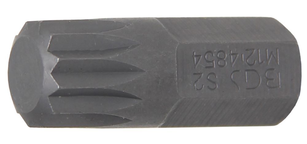 Produktbild BGS Bit Länge 30 mm Innenvielzahn XZN M12 Antrieb Außensechskant 10 mm 3/8 Zoll