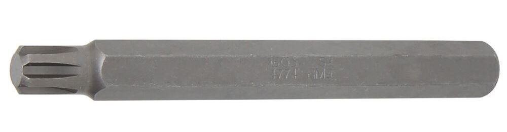 Produktbild BGS Bit Länge 100 mm Antrieb Außensechskant 10 mm 3/8 Zoll Keil-Profil M9