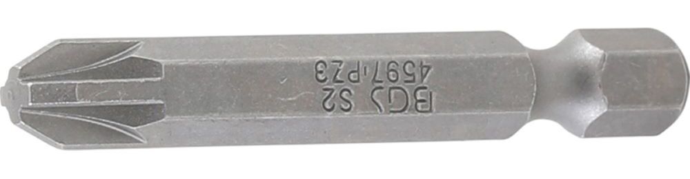 Produktbild BGS Bit Länge 50 mm Antrieb Außensechskant 1/4 Zoll Kreuzschlitz PZ3