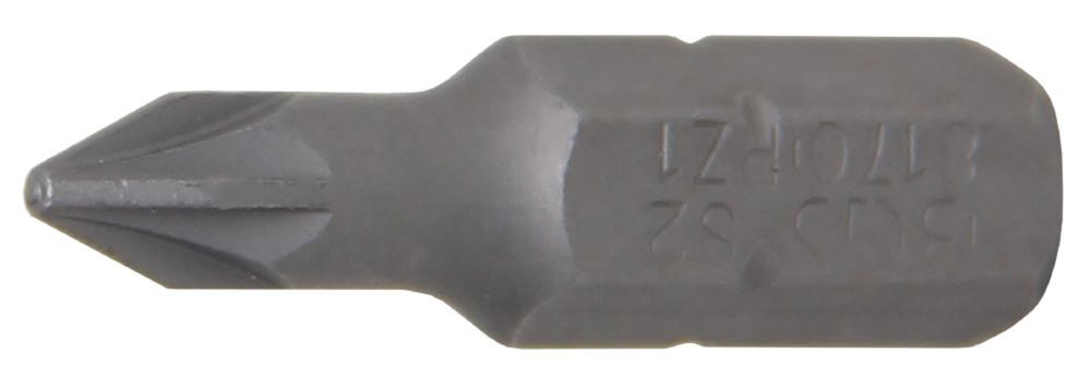 Produktbild BGS Bit Länge 25 mm Kreuzschlitz PZ1 Antrieb Außensechskant 6,3 mm 1/4 Zoll