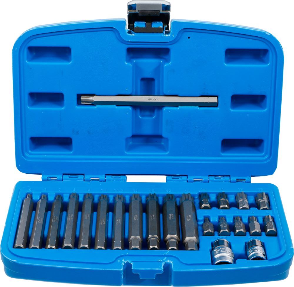 Produktbild BGS Bit Satz Antrieb Außensechskant 3/8 Zoll Keil Profil 22 teilig