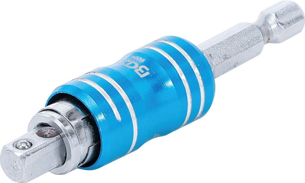 Produktbild BGS Bit und Steckschlüsselhalter Abtrieb Außenvierkant Innensechskant 1/4 Zoll 85 mm