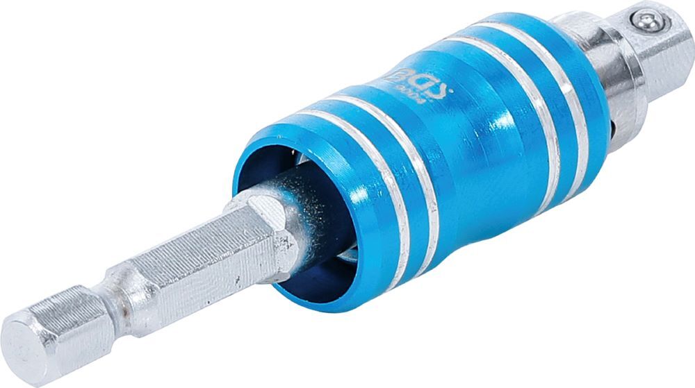 Produktbild Bit und Steckschlüsselhalter Abtrieb Außenvierkant Innensechskant 1/4 Zoll 85 mm bild 3