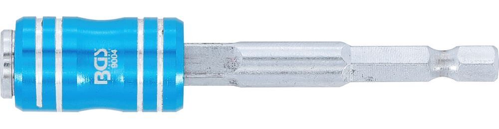 Produktbild Bit und Steckschlüsselhalter Abtrieb Außenvierkant Innensechskant 1/4 Zoll 85 mm bild 5