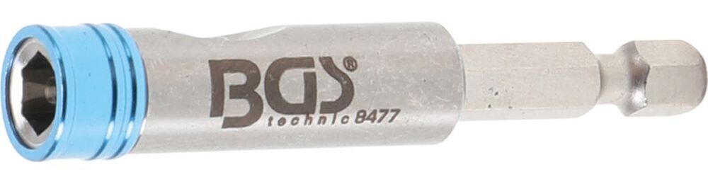 Produktbild BGS Bithalter mit Schnellwechsler 6,3 mm 1/4 Zoll