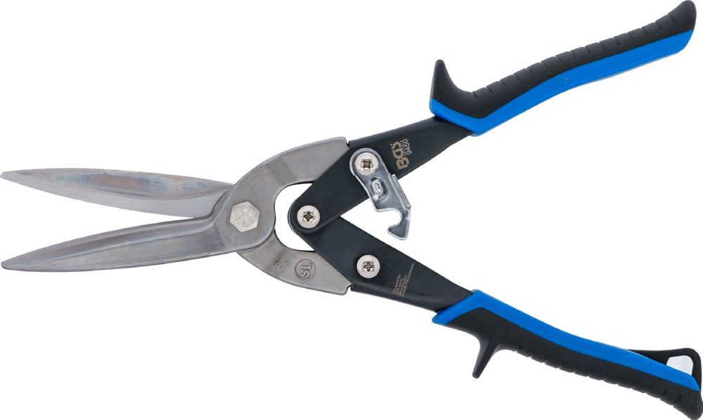 BGS Blechschere gerade schneidend extra lange Schneiden 290 mm Produktbild BGS Blechschere gerade schneidend extra lange Schneiden 290 mm bild 3
