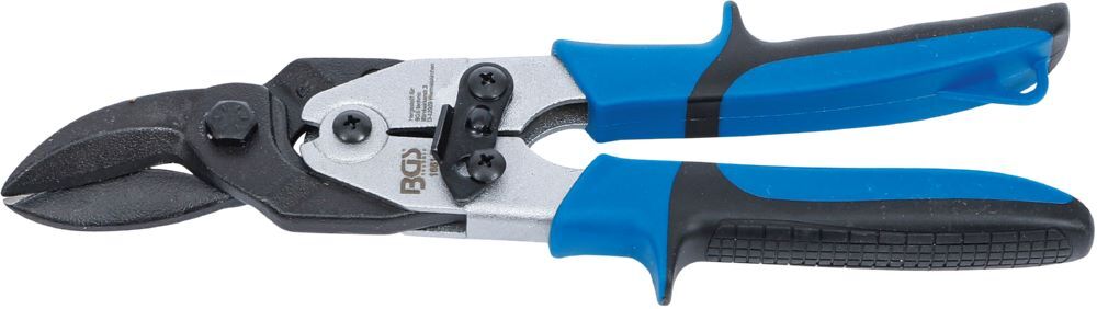 BGS Blechschere rechts gerade schneidend 260 mm Produktbild BGS Blechschere rechts gerade schneidend 260 mm bild 4