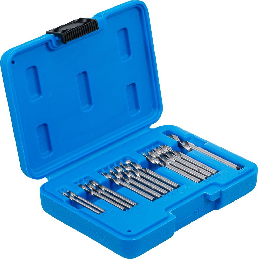 Produktbild Blindnietbohrer Satz HSS 2,4 - 6,4 mm 15 teilig bild 2