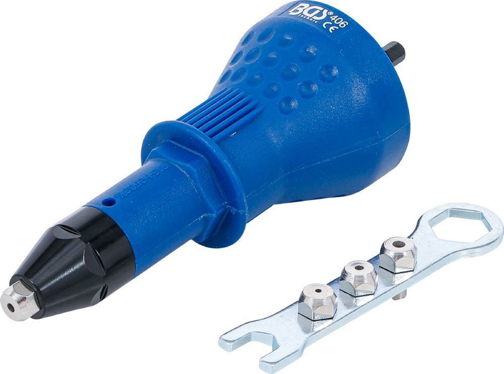Produktbild BGS Blindnietvorrichtung 2,4 - 3,2 - 4,0 - 4,8 mm