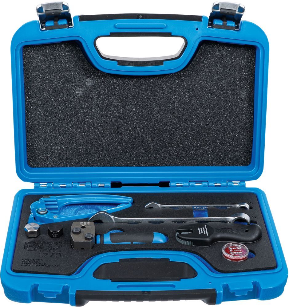 BGS Bördel-, Biege- & Trenn-Werkzeug Satz für 4,75 mm 3/16 Zoll Bremsleitungen Produktbild BGS Bördel-, Biege- & Trenn-Werkzeug Satz für 4,75 mm 3/16 Zoll Bremsleitungen