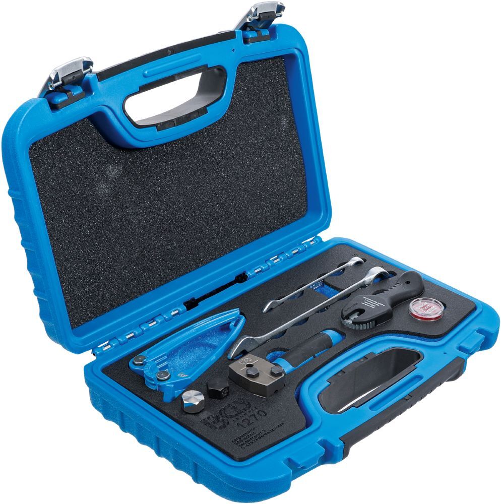 BGS Bördel-, Biege- & Trenn-Werkzeug Satz für 4,75 mm 3/16 Zoll Bremsleitungen Produktbild BGS Bördel-, Biege- & Trenn-Werkzeug Satz für 4,75 mm 3/16 Zoll Bremsleitungen bild 2