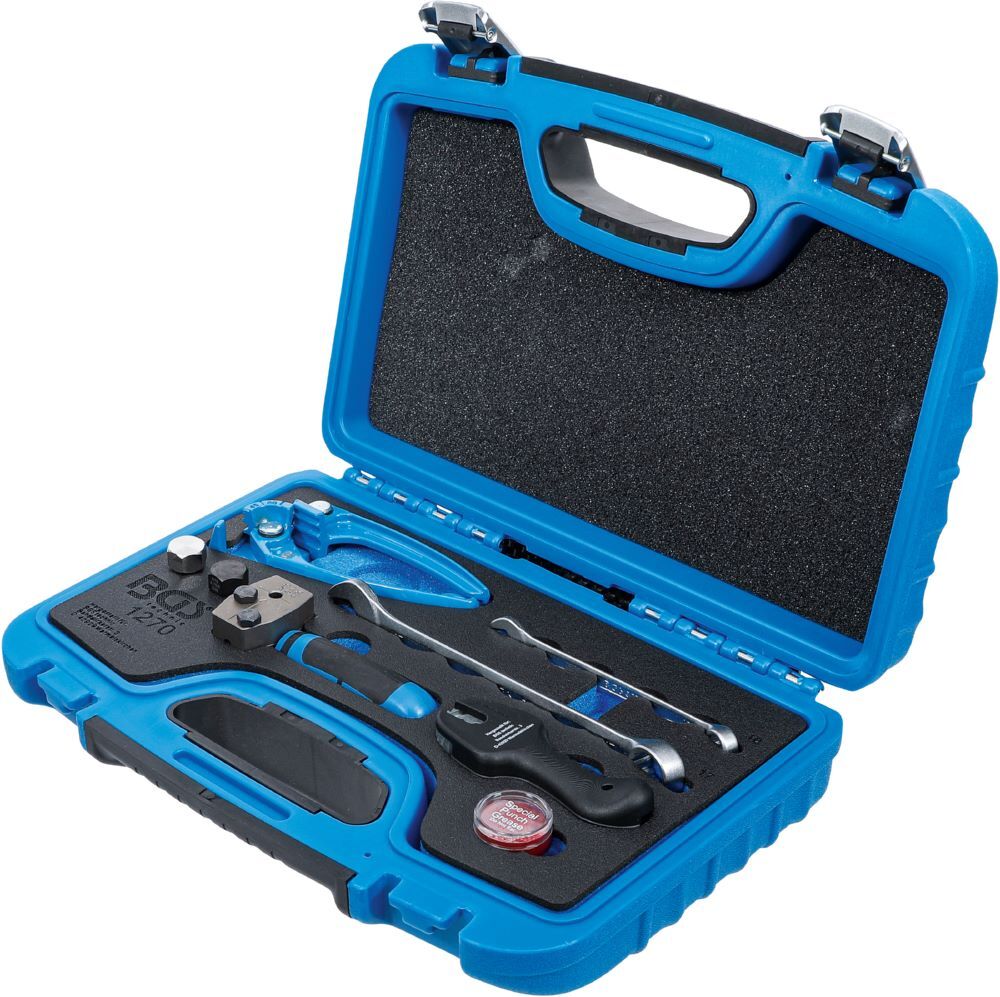 BGS Bördel-, Biege- & Trenn-Werkzeug Satz für 4,75 mm 3/16 Zoll Bremsleitungen Produktbild BGS Bördel-, Biege- & Trenn-Werkzeug Satz für 4,75 mm 3/16 Zoll Bremsleitungen bild 3