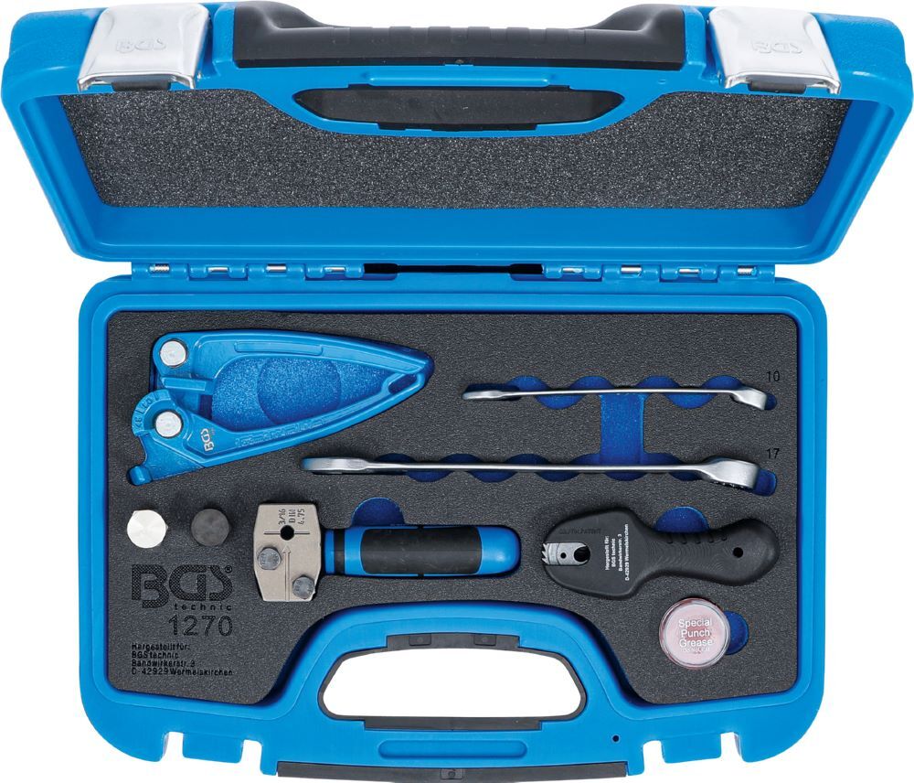 BGS Bördel-, Biege- & Trenn-Werkzeug Satz für 4,75 mm 3/16 Zoll Bremsleitungen Produktbild BGS Bördel-, Biege- & Trenn-Werkzeug Satz für 4,75 mm 3/16 Zoll Bremsleitungen bild 4
