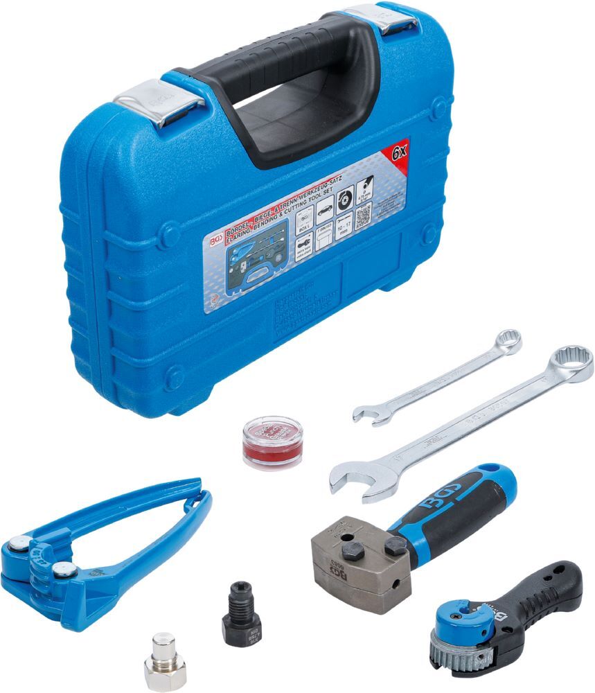 BGS Bördel-, Biege- & Trenn-Werkzeug Satz für 4,75 mm 3/16 Zoll Bremsleitungen Produktbild BGS Bördel-, Biege- & Trenn-Werkzeug Satz für 4,75 mm 3/16 Zoll Bremsleitungen bild 5