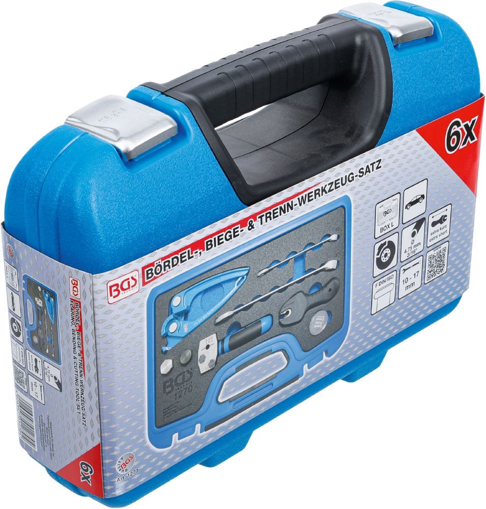 BGS Bördel-, Biege- & Trenn-Werkzeug Satz für 4,75 mm 3/16 Zoll Bremsleitungen Produktbild BGS Bördel-, Biege- & Trenn-Werkzeug Satz für 4,75 mm 3/16 Zoll Bremsleitungen bild 7