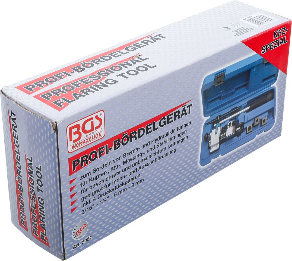 BGS Bördelgerät Produktbild BGS Bördelgerät bild 10
