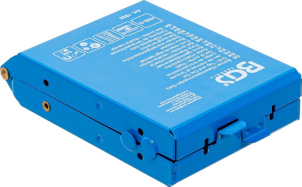 Produktbild Bohrer-/ Gewindeschneider-Satz HSS-G 7 teilig bild 5