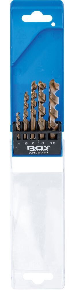 Produktbild Bohrer Satz linksschneidend 5 teilig bild 4