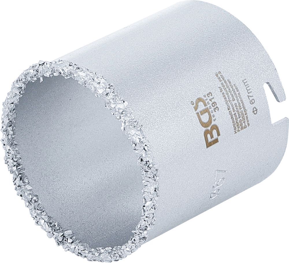 Produktbild BGS Bohrkrone für Fliesenlochbohrer Durchmesser 67 mm