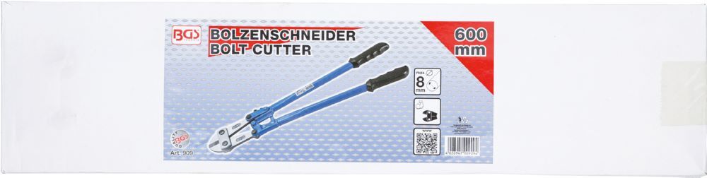 BGS Bolzenschneider mit gehärteten Backen 600 mm Produktbild BGS Bolzenschneider mit gehärteten Backen 600 mm bild 4