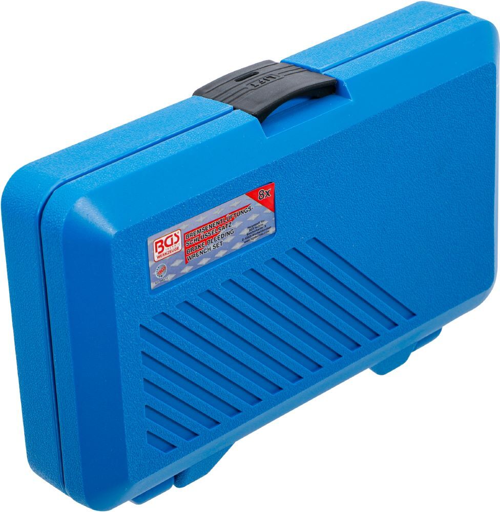 BGS Bremsen Entlüfterschlüssel Satz 8 teilig BGS Bremsen Entlüfterschlüssel Satz 8 teilig