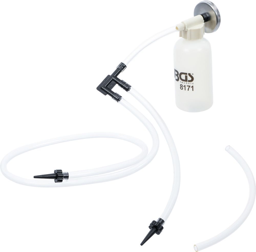 BGS Bremsen Entlüftungsbehälter für Motorräder Produktbild BGS Bremsen Entlüftungsbehälter für Motorräder