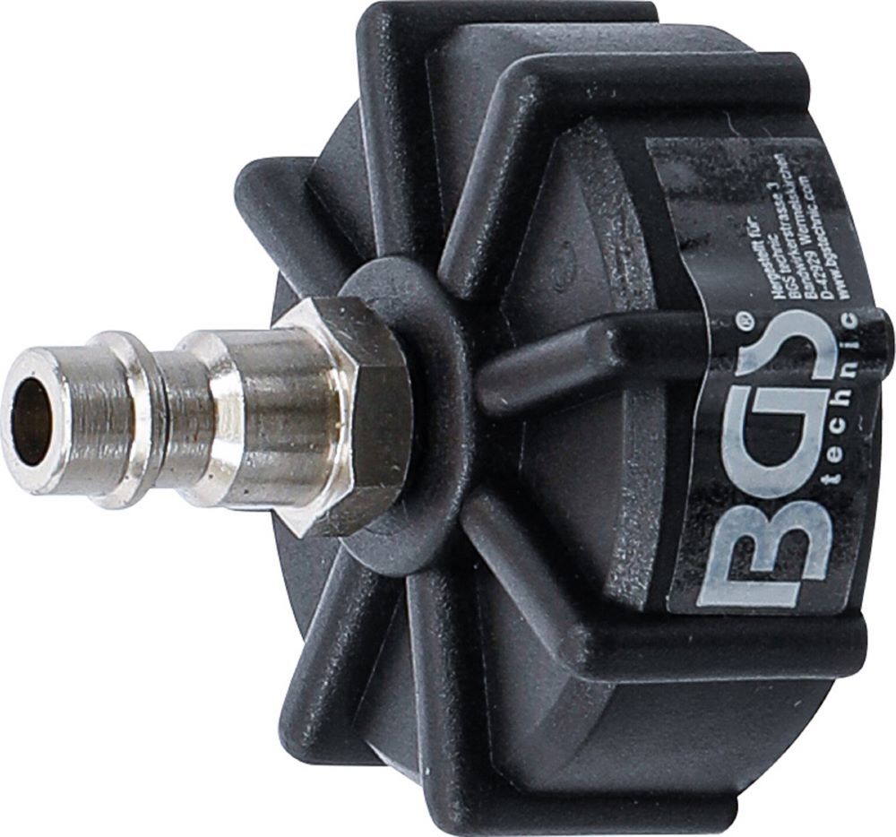 BGS Bremsenentlüftungsadapter Euro für VAG, BMW, Opel, Ford Produktbild BGS Bremsenentlüftungsadapter Euro für VAG, BMW, Opel, Ford bild 3