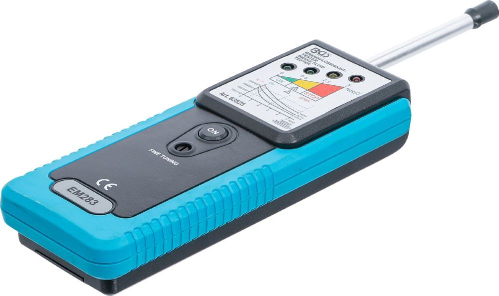 Produktbild BGS Bremsflüssigkeitstester 9-V-Block-Batterie