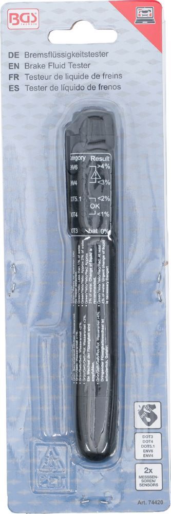 Produktbild Bremsflüssigkeitstester für DOT und ENV bild 4